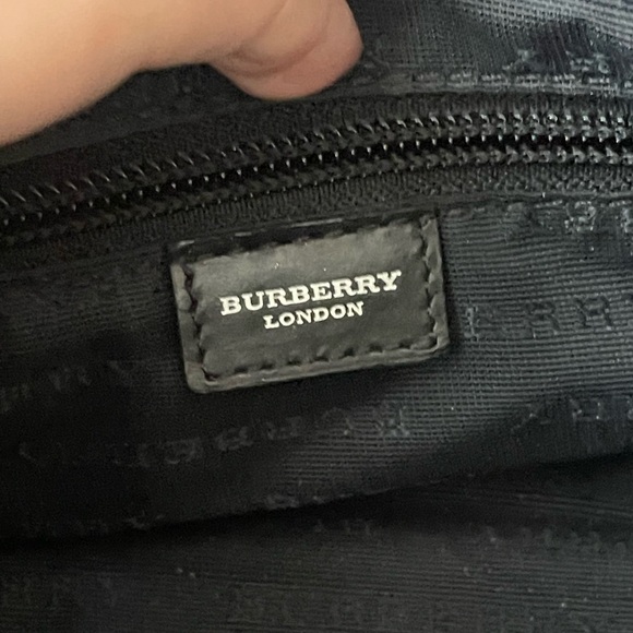 Authentic vintage burberry nova check shoulder bag T.02.2 (P04) - Picture 13 of 16